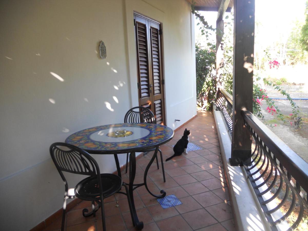 Pedra Residence Estrómboli Exterior foto