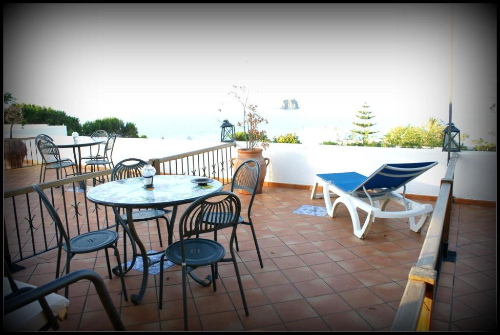 Pedra Residence Estrómboli Exterior foto