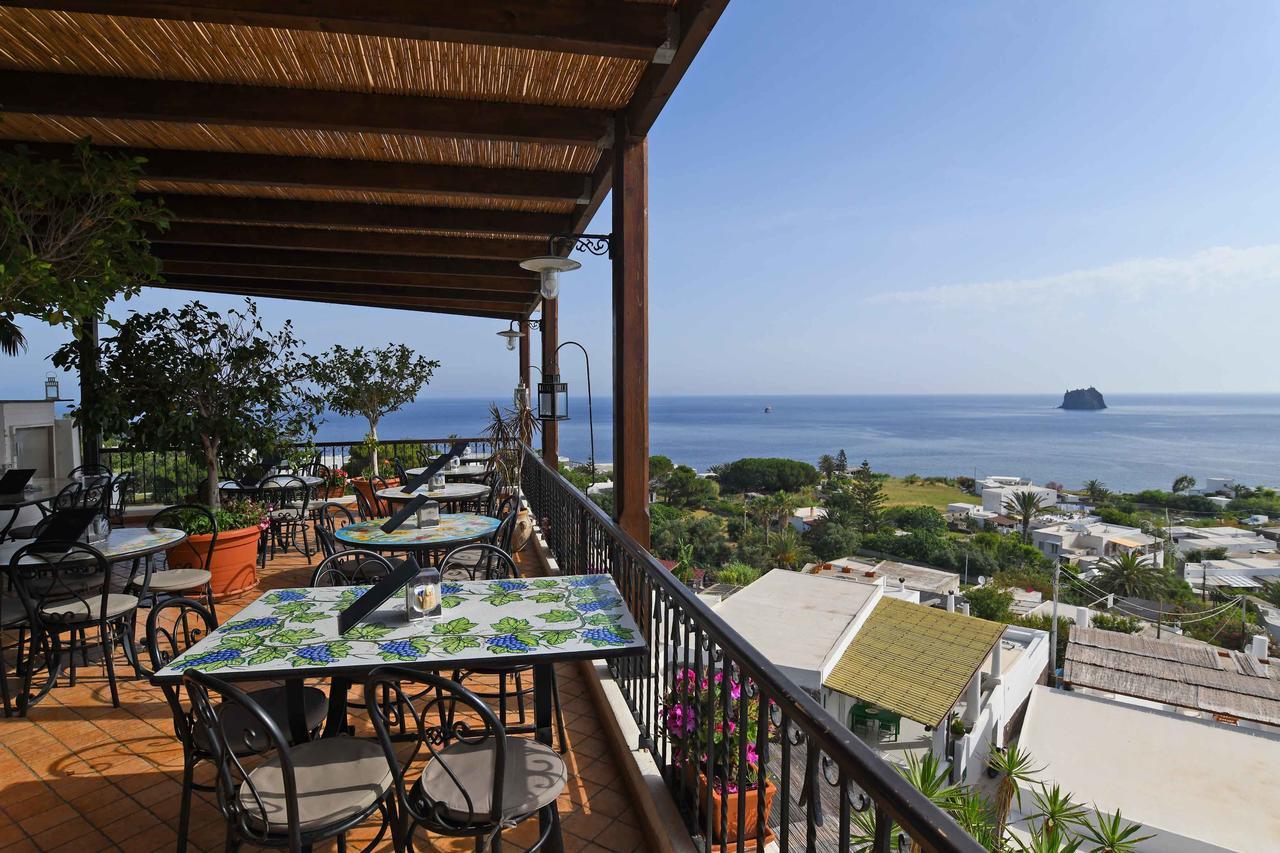 Pedra Residence Estrómboli Exterior foto