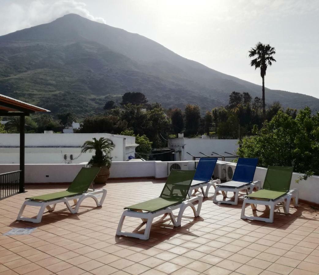 Pedra Residence Estrómboli Exterior foto